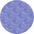 thumbnail image 1 of Ahgly Company Indoor Round Patterned Purple Mimosa Purple Area Rugs, 6' Round, 1 of 6