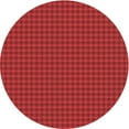 thumbnail image 1 of Ahgly Company Indoor Round Patterned Red Area Rugs, 7' Round, 1 of 6