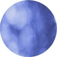 thumbnail image 1 of Ahgly Company Indoor Round Patterned Sky Blue Dress Blue Area Rugs, 3' Round, 1 of 6