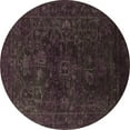 thumbnail image 1 of Ahgly Company Indoor Round Persian Brown Bohemian Area Rugs, 6' Round, 1 of 4