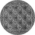 thumbnail image 1 of Ahgly Company Indoor Round Persian Gray Traditional Area Rugs, 3' Round, 1 of 1