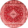 thumbnail image 1 of Ahgly Company Indoor Round Persian Red Traditional Area Rugs, 4' Round, 1 of 4