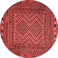 thumbnail image 1 of Ahgly Company Indoor Round Persian Red Traditional Area Rugs, 4' Round, 1 of 4