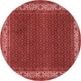 thumbnail image 1 of Ahgly Company Indoor Round Persian Red Traditional Area Rugs, 4' Round, 1 of 4