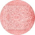 thumbnail image 1 of Ahgly Company Indoor Round Persian Red Traditional Area Rugs, 8' Round, 1 of 4