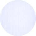 thumbnail image 1 of Ahgly Company Indoor Round Solid Blue Modern Area Rugs, 8' Round, 1 of 4