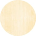 thumbnail image 1 of Ahgly Company Indoor Round Solid Brown Modern Area Rugs, 6' Round, 1 of 4