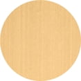 thumbnail image 1 of Ahgly Company Indoor Round Solid Brown Modern Area Rugs, 6' Round, 1 of 4