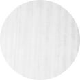 thumbnail image 1 of Ahgly Company Indoor Round Solid Gray Modern Area Rugs, 3' Round, 1 of 1