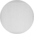 thumbnail image 1 of Ahgly Company Indoor Round Solid Gray Modern Area Rugs, 4' Round, 1 of 1