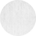 thumbnail image 1 of Ahgly Company Indoor Round Solid Gray Modern Area Rugs, 5' Round, 1 of 3