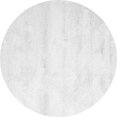 thumbnail image 1 of Ahgly Company Indoor Round Solid Gray Modern Area Rugs, 6' Round, 1 of 3