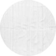 thumbnail image 1 of Ahgly Company Indoor Round Solid Gray Modern Area Rugs, 6' Round, 1 of 1