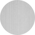 thumbnail image 1 of Ahgly Company Indoor Round Solid Gray Modern Area Rugs, 6' Round, 1 of 1