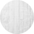 thumbnail image 1 of Ahgly Company Indoor Round Solid Gray Modern Area Rugs, 7' Round, 1 of 1