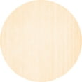 thumbnail image 1 of Ahgly Company Indoor Round Solid Orange Modern Area Rugs, 5' Round, 1 of 1