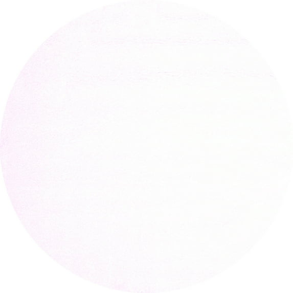 Ahgly Company Indoor Round Solid Pink Modern Area Rugs, 8' Round