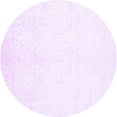 thumbnail image 1 of Ahgly Company Indoor Round Solid Purple Modern Area Rugs, 4' Round, 1 of 4