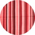 thumbnail image 1 of Ahgly Company Indoor Round Southwestern Red Country Area Rugs, 8' Round, 1 of 4