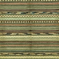 thumbnail image 1 of Ahgly Company Indoor Square Abstract Avocado Green Area Rugs, 3' Square, 1 of 6