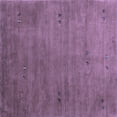 thumbnail image 1 of Ahgly Company Indoor Square Abstract Blue Contemporary Area Rugs, 3' Square, 1 of 4
