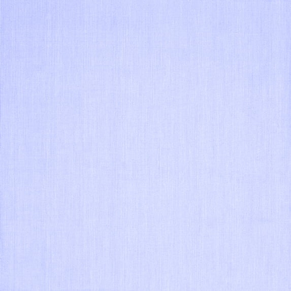 Ahgly Company Indoor Square Abstract Blue Contemporary Area Rugs, 5' Square