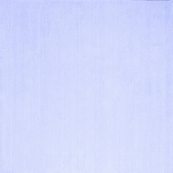 Ahgly Company Indoor Square Abstract Blue Contemporary Area Rugs, 5' Square