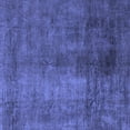 thumbnail image 1 of Ahgly Company Indoor Square Abstract Blue Modern Area Rugs, 3' Square, 1 of 4