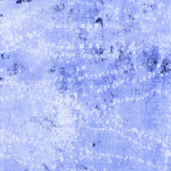 Ahgly Company Indoor Square Abstract Blue Modern Area Rugs, 3' Square