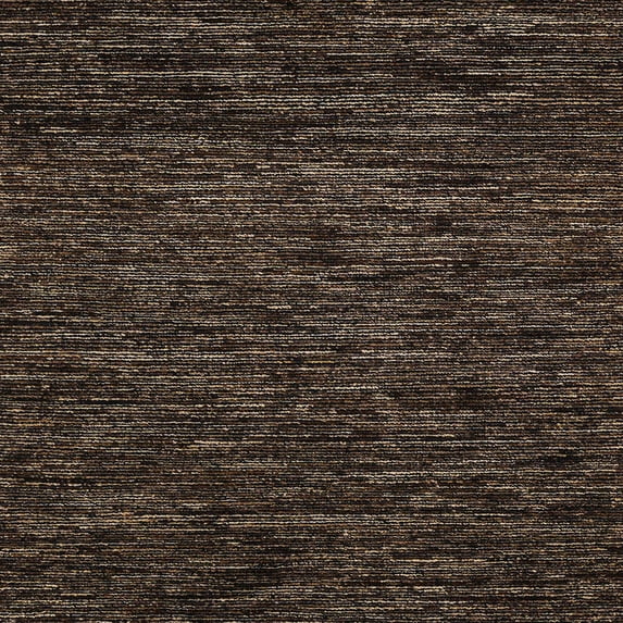 Ahgly Company Indoor Square Abstract Brown Bear Brown Area Rugs, 5' Square