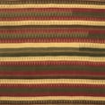 thumbnail image 1 of Ahgly Company Indoor Square Abstract Brown Contemporary Area Rugs, 3' Square, 1 of 4