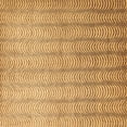thumbnail image 1 of Ahgly Company Indoor Square Abstract Brown Contemporary Area Rugs, 5' Square, 1 of 4