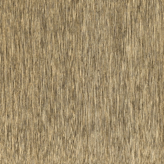Ahgly Company Indoor Square Abstract Brown Contemporary Area Rugs, 5' Square