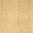 thumbnail image 1 of Ahgly Company Indoor Square Abstract Brown Contemporary Area Rugs, 5' Square, 1 of 4