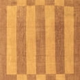 thumbnail image 1 of Ahgly Company Indoor Square Abstract Brown Modern Area Rugs, 3' Square, 1 of 4