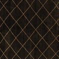 thumbnail image 1 of Ahgly Company Indoor Square Abstract Brown Modern Area Rugs, 4' Square, 1 of 4