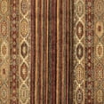 thumbnail image 1 of Ahgly Company Indoor Square Abstract Brown Modern Area Rugs, 5' Square, 1 of 4