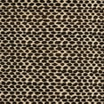 thumbnail image 1 of Ahgly Company Indoor Square Abstract Bullet Shell Brown Area Rugs, 7' Square, 1 of 2