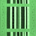 thumbnail image 1 of Ahgly Company Indoor Square Abstract Emerald Green Contemporary Area Rugs, 3' Square, 1 of 4