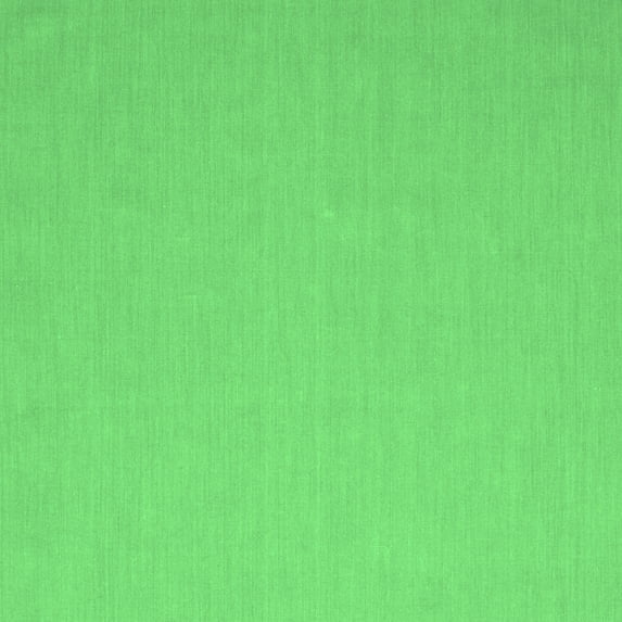 Ahgly Company Indoor Square Abstract Emerald Green Contemporary Area Rugs, 6' Square