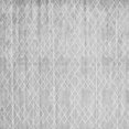 thumbnail image 1 of Ahgly Company Indoor Square Abstract Gray Contemporary Area Rugs, 3' Square, 1 of 1