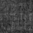 thumbnail image 1 of Ahgly Company Indoor Square Abstract Gray Modern Area Rugs, 5' Square, 1 of 4