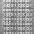 thumbnail image 1 of Ahgly Company Indoor Square Abstract Gray Modern Area Rugs, 7' Square, 1 of 4