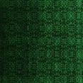 thumbnail image 1 of Ahgly Company Indoor Square Abstract Green Contemporary Area Rugs, 5' Square, 1 of 1