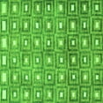 thumbnail image 1 of Ahgly Company Indoor Square Abstract Green Contemporary Area Rugs, 7' Square, 1 of 1