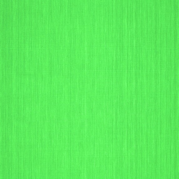 Ahgly Company Indoor Square Abstract Green Contemporary Area Rugs, 8' Square