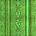 thumbnail image 1 of Ahgly Company Indoor Square Abstract Green Modern Area Rugs, 3' Square, 1 of 4