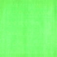 thumbnail image 1 of Ahgly Company Indoor Square Abstract Green Modern Area Rugs, 4' Square, 1 of 4