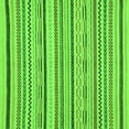 thumbnail image 1 of Ahgly Company Indoor Square Abstract Green Modern Area Rugs, 4' Square, 1 of 4