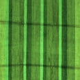 thumbnail image 1 of Ahgly Company Indoor Square Abstract Green Modern Area Rugs, 6' Square, 1 of 4
